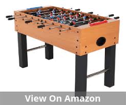 Your average table would be in the $100 to $1,200 price range. Best Foosball Tables Top 5 Rated For 2021 Game Table Review