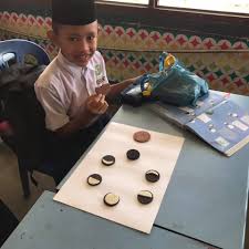 Mari belajar sains bersama cikgu lela tajuk : Guru Dan Bbm Sains Tahun 5 Fasa Fasa Bulan Cikgu Kena Facebook