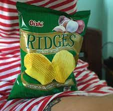 Oishi potato crisps creamy garlic flavor 50g. Know About The Best Philippine Chips Closet Chipsin