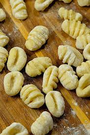 Potato Gnocchi Step By Step Sips Nibbles Bites Recipe Recipes Food Gnocchi