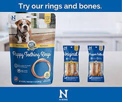 Natural formula, free from rubber, plastic and nylon. N Bone Puppy Teething Treats Flyers Online