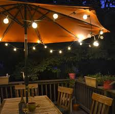 They make this umbrella unique and give a romantic light to your patio come nighttime. Patio Umbrella Lights For Patio Garden Embellishment Backyard Lighting Patio Umbrella Lights Outdoor Patio Lights