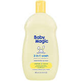 Baby magic bath time favorites gift bag. Aed 42 00