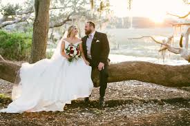 Partial views of colorado river, restrooms. A Cotton Dock Wedding At Boone Hall Charleston South Carolina