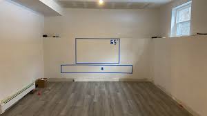 Maybe you would like to learn more about one of these? Remodel Ideas Currently Remodelling The Basement Media Room In Newly Purchased 16 Yo House As You Can See There Is Half Wall That Goes Up Approx 60 I Have Two Thoughts