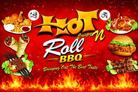 Hot N Tasty Roll Logo