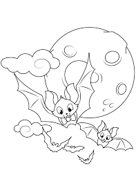 You can use our amazing online tool to color and edit the following halloween bat coloring pages. Cute Halloween Bats Coloring Page Free Printable Coloring Pages For Kids