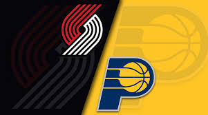 Do not miss pacers vs trail blazers game. Portland Trail Blazers At Indiana Pacers Nba Game 1 Final Score 2017 18 Worldhab