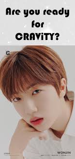 Kpop Cravity Wonjin Profile Photo Boy Groups Starship Entertainment Kpop