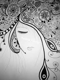 My Doodle Book Cover Zendoodle Book Cover Art Doodle Art Book Art