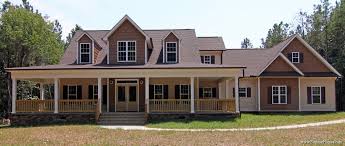Share all sharing options for: Low Country Farmhouse Plan With Wrap Around Porch