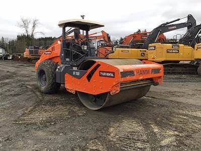 Hamm H-10I Smooth Drum Roller