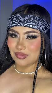 Maquillaje de Gitana: Reguetón Viejo Makeup Tutorial