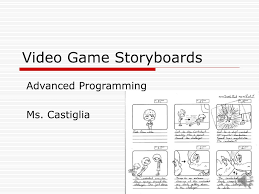 Hollywood storyboards always look very grand but you don't have to be able to draw to make a storyboard. Ppt Video Game Storyboards Powerpoint Presentation Free Download Id 4167821