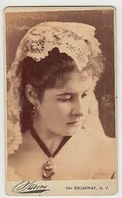 GERALDINE MAY~ BROADWAY ACTRESS ~ SARONY PHOTO ~ c.