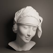 Personal Sculpture : Saint Anne