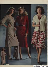 1979 Simpson Sears Canada Christmas Catalog Fashion 1970s Fashion Women Vintage Outfits