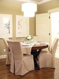 Old House Vs New House Slipcovers For Chairs Dining Chair Covers Dining Room Small