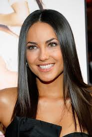 Depending on the warm or cool undertones in the dye, black hair can long hair has a reputation for making women look younger, as it's associated with youthfulness, fertility, and health. Long Straight Silky Cut Trendy Sleek Long Black Hair Style Barbara Mori S Hairstyle Hairstyles Weekly