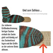 Lineal zum ausdrucken wo gibts sowas? Tanja Steinbachs Sockenlineal Das Original Sockoloress Webseite