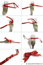 Pin By Ana Cano On Mono S Fork Bow How To Make Bows Bows