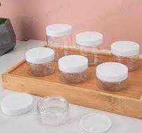 Wholesale Food Packaging OEM Best Price Available Different Sizes Clear  Jars with Lid