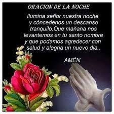 Oracion Para La Noche Buenas Noches Cristiana Imagenes De Buenas Noches Oracion De La Noche