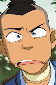sokka face avatar the last airbender funny avatar the last airbender team avatar