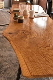 Visit our website today to see beautiful examples of our furniture and learn more! Live Edge Oak Slab Made In Hong Kong Custom Designed Furniture Live Edge Slab Dining Table Slab Dining Tables Slab Dining