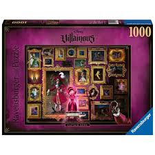 Ravensburger 1000 Pc Captain Hook Peter Pan Disney Villainous 15022