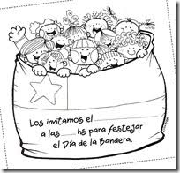 El misterioso origen del sol de las banderas de argentina y uruguay | el sol de mayo explicado. Dia De La Bandera En Chile Tarjetas Banderas Para Imprimir Y Usar Colorear Dibujos Infantiles