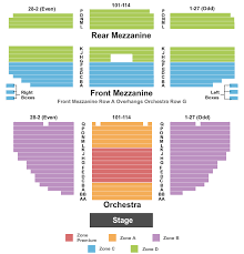 Nederlander Theatre Seating Chart New York