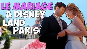 Mariage de princesse à disney : Le Mariage A Disneyland Paris Youtube
