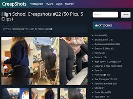 High School Creepshots 22 (50 Pics, 5 Clips) - CreepShots