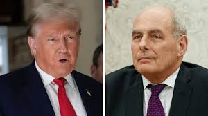 John Kelly pushes back on Donald Trump's Medal of Honor comments