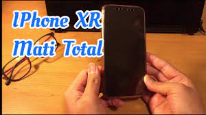 Cara Memperbaiki Iphone Xr Mati Mendadak Youtube
