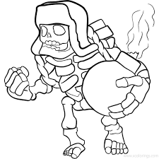 Some of the coloring page names are skeleton 5th grader coloring coloring 2019, skeletal system coloring at, bone anatomy sketches anatomy body skeleton craft, human skeleton coloring human body diagram body, skeleton and his bones part coloring netart, skeletal system coloring at, image. Clash Royale Coloring Pages Skeleton Xcolorings Com