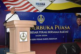 Career in majlis bandaraya johor bahru (mbjb). Majlis Berbuka Puasa Yab Menteri Besar Bersama Ngo Dan Media 21 April 2021