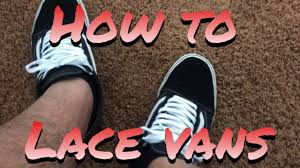 First known as the vans #36, the old skool debuted in 1977 with a unique new addition: Download How To Lace Vans Old Skools The Best Way Mp4 Mp3 3gp Naijagreenmovies Fzmovies Netnaija