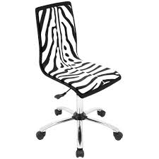 Black And White Striped Desk Chair By The Modern Office Zebra Desk Chair Selin Abiad Adjustable Office Chair Computer Chair Lumisource