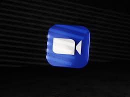 Once selected, you'll now be in a virtual video conference room. Zoom 3d App Icon By Niklas Dunsing On Dribbble