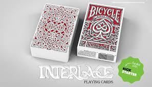 Bicycle playing cards is a brand of playing cards. Interlace Playing Cards On Behance