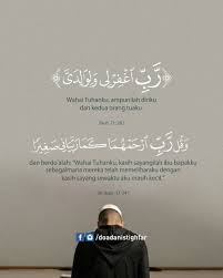 Doa Orang Tua Kutipan Muslim Kutipan Pelajaran Hidup Kata Kata Indah