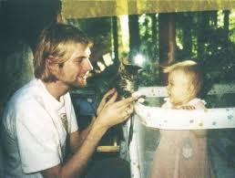 16 great old family photos. Rare Kurt Cobain Interview Released By Mtv