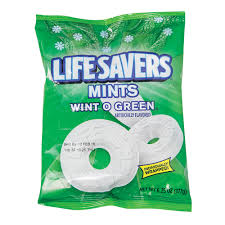 lifesavers wint o green mints 6 25 oz