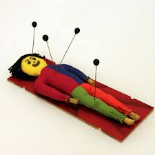 Voodoo Ritual by Larry Knecht