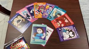 You can still back cafe chaos on kickstarter here: I Saw That Jaiden Animation Is Gonna Be Featured In The Card Game So Thats Nice Dont Know If Anyone Knows About Card Chaos Jaidenanimations