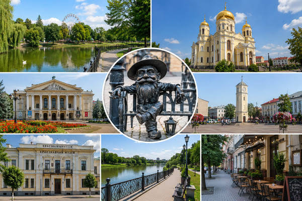 Алея кованих скульптур в Рівному - чим особлива?