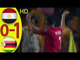 ملخص مباراة مصر وزيمبابوي 1 0 تألق وهدف تريزيجيه العالمي امم افريقيا 2019 Hd Youtube