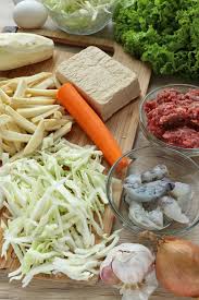 Lumpiang Sariwa Filipino Fresh Spring Rolls Recipe Lumpiang Sariwa Spring Rolls Fresh Spring Rolls